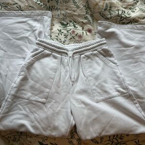 White Fox white Sweatpants